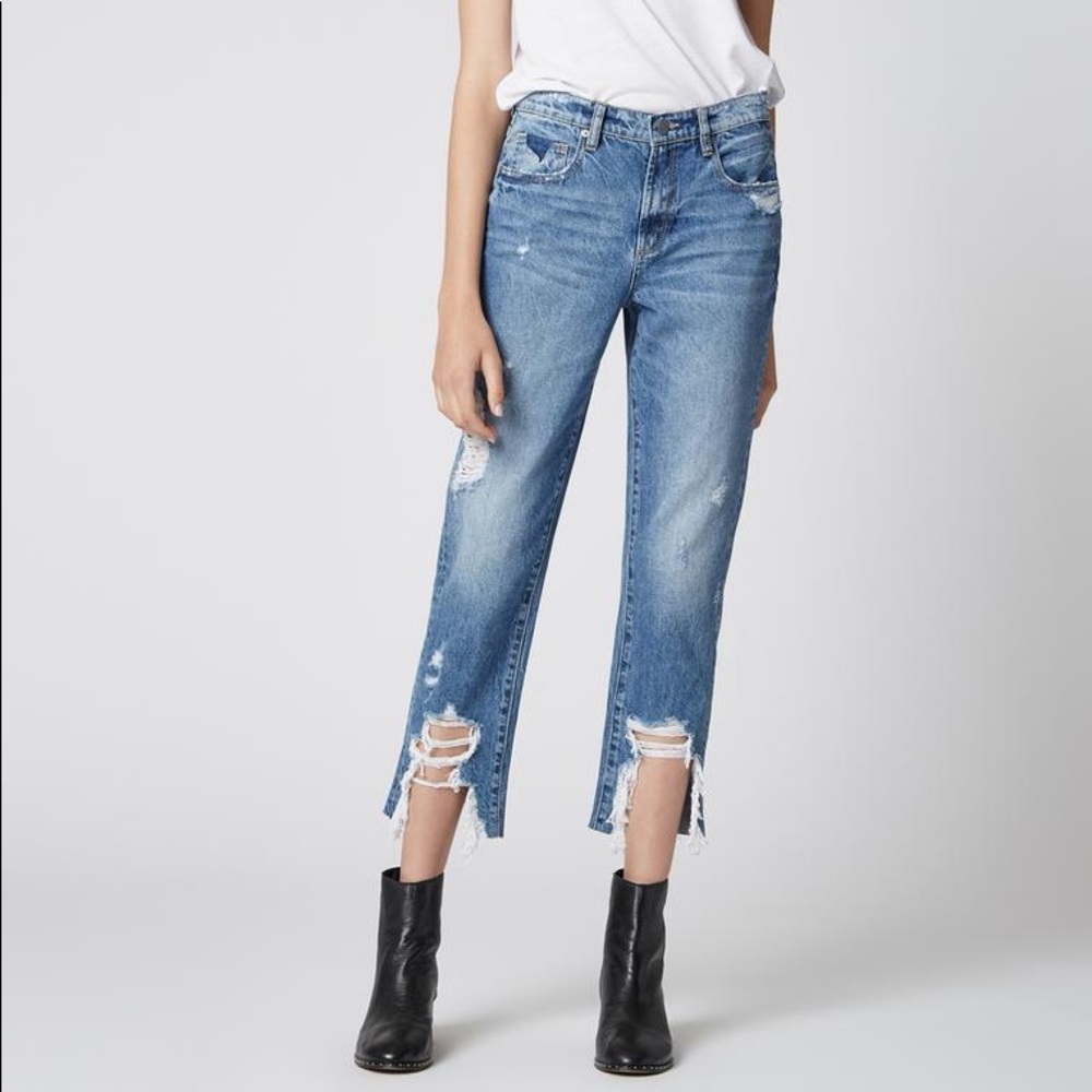 NWOT Blank NYC The Madison Crop